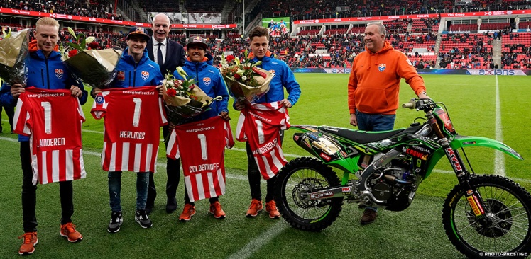 PSV huldigt Brabantse wereldkampioenen