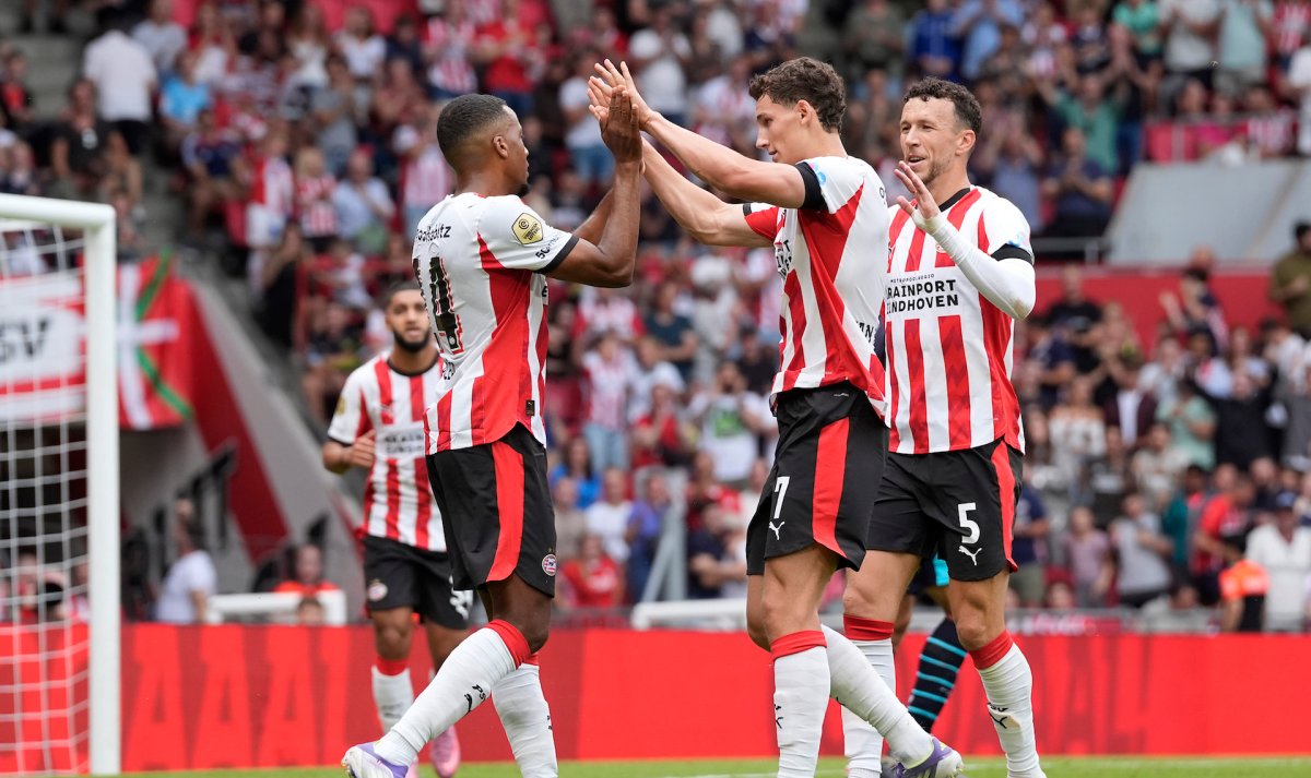 Preparation | PSV concludes FAN Day with victory over Athletic Club