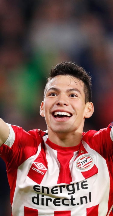 Onze helden | Hirving Lozano 
