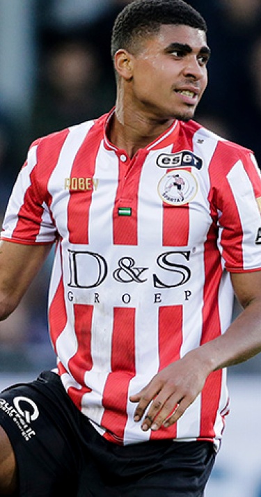 Laros Duarte definitief naar Sparta Rotterdam