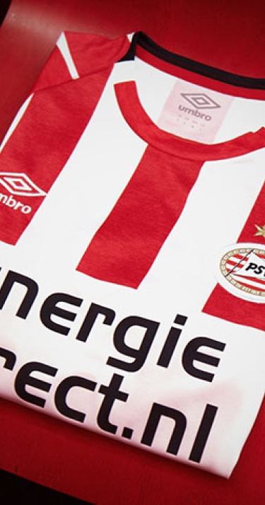 Laat jouw thuisshirt bedrukken door een speler