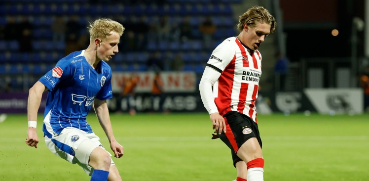 Wedstrijdverslag | Jong PSV verliest Brabants onderonsje tegen FC Den Bosch