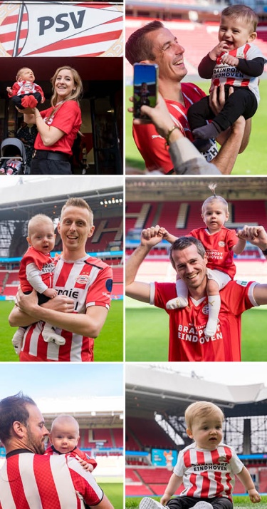 FANclub | PSV zoekt PSV-baby van het jaar
