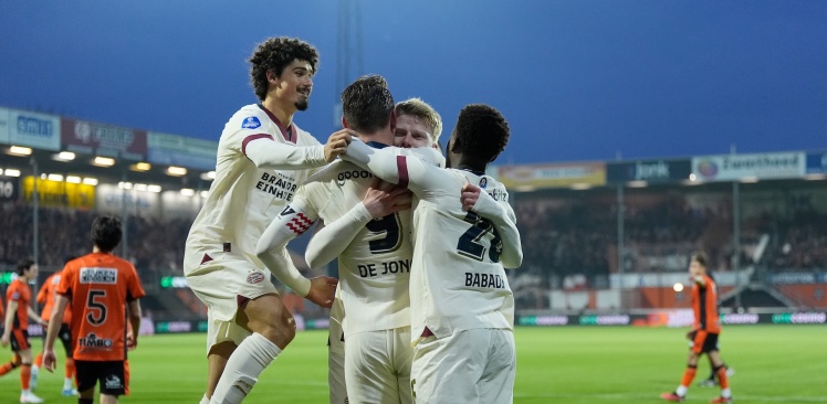 Alles over | Guus Til vaak trefzeker in duels met FC Volendam 