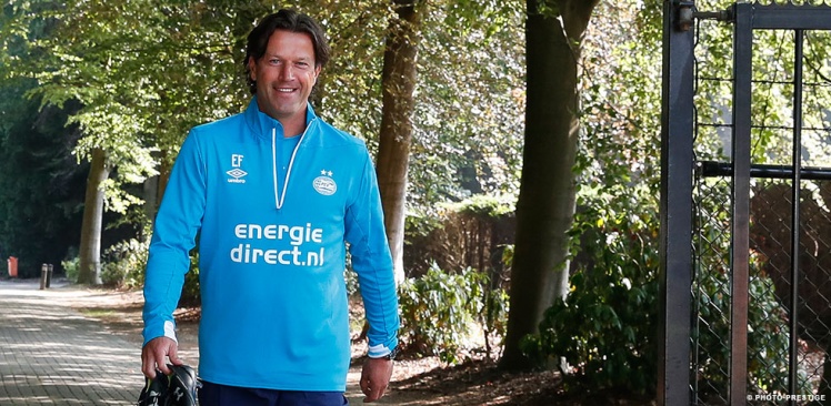 Ernest Faber wil PSV-talent houvast bieden