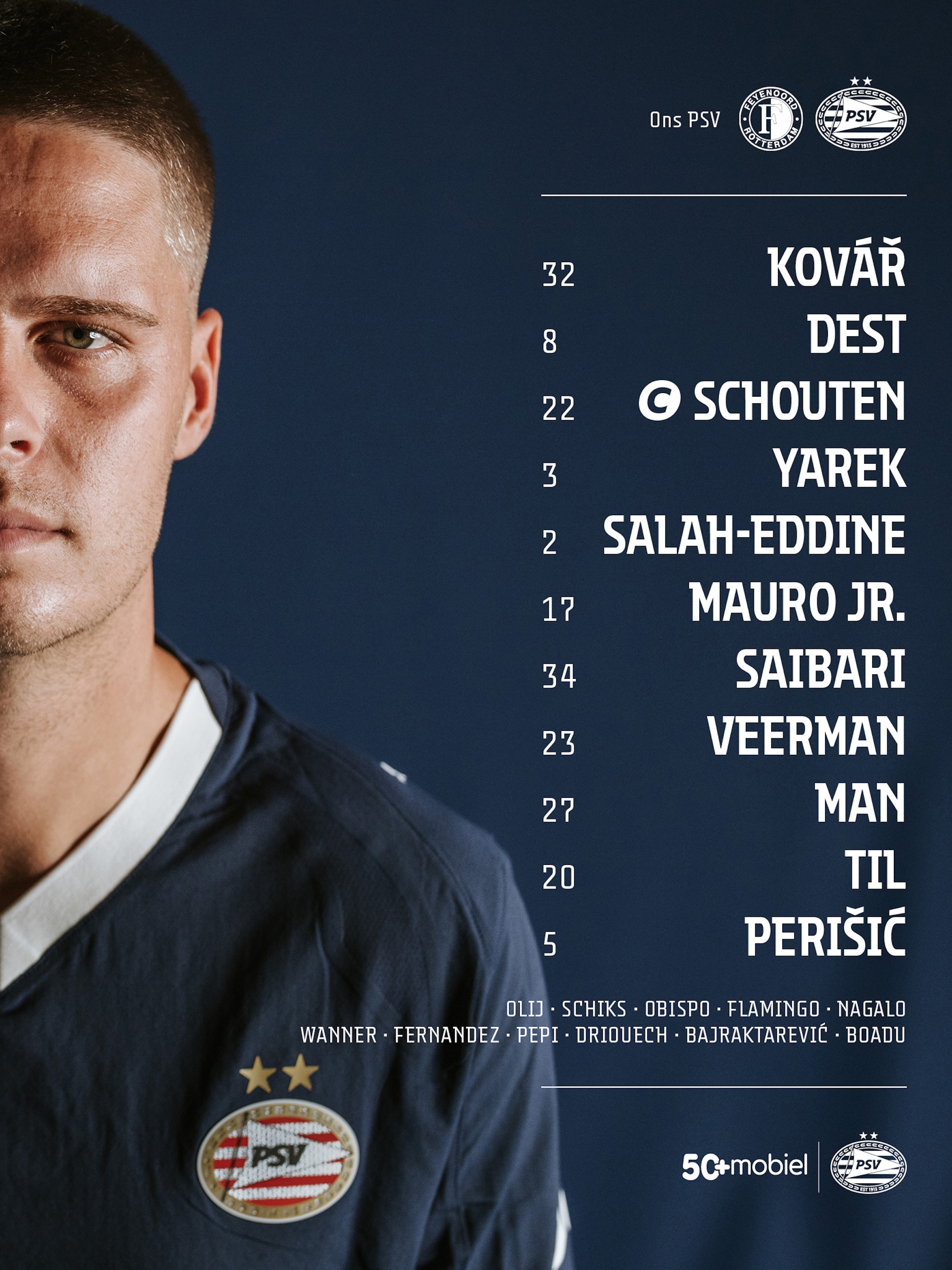 Onze namen van vandaag