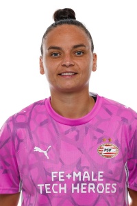 Nicky Evrard, rugnummer 1