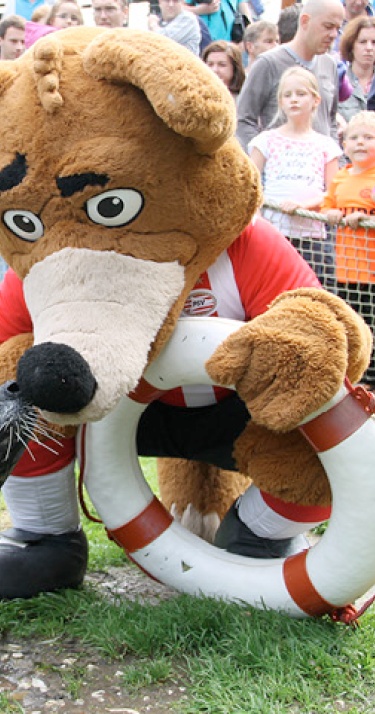 Dagje Dierenrijk met Phoxy