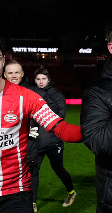 Veerman warm onthaald door fans: ‘genoten van de winst’