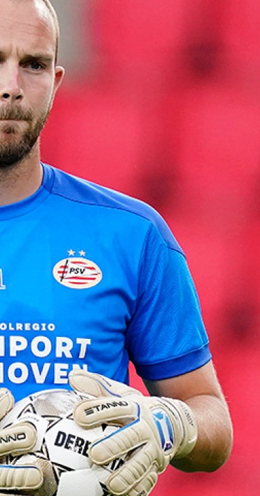 Doelman Hidde Jurjus vertrekt