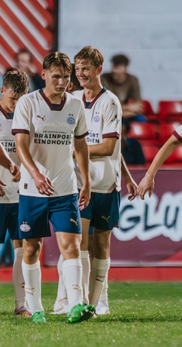 PLIC | Titelverdediger Jong PSV wint eerste groepswedstrijd