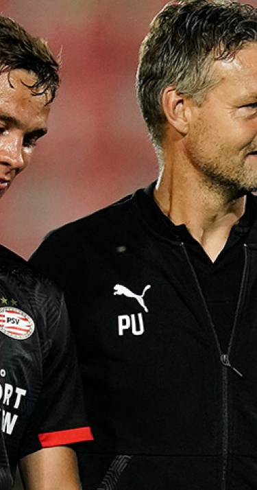 Uneken tevreden met seizoenstart Jong PSV
