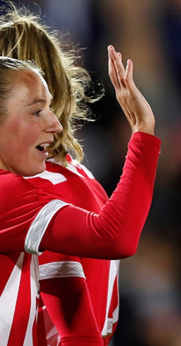 Vierde zege op rij voor PSV Vrouwen