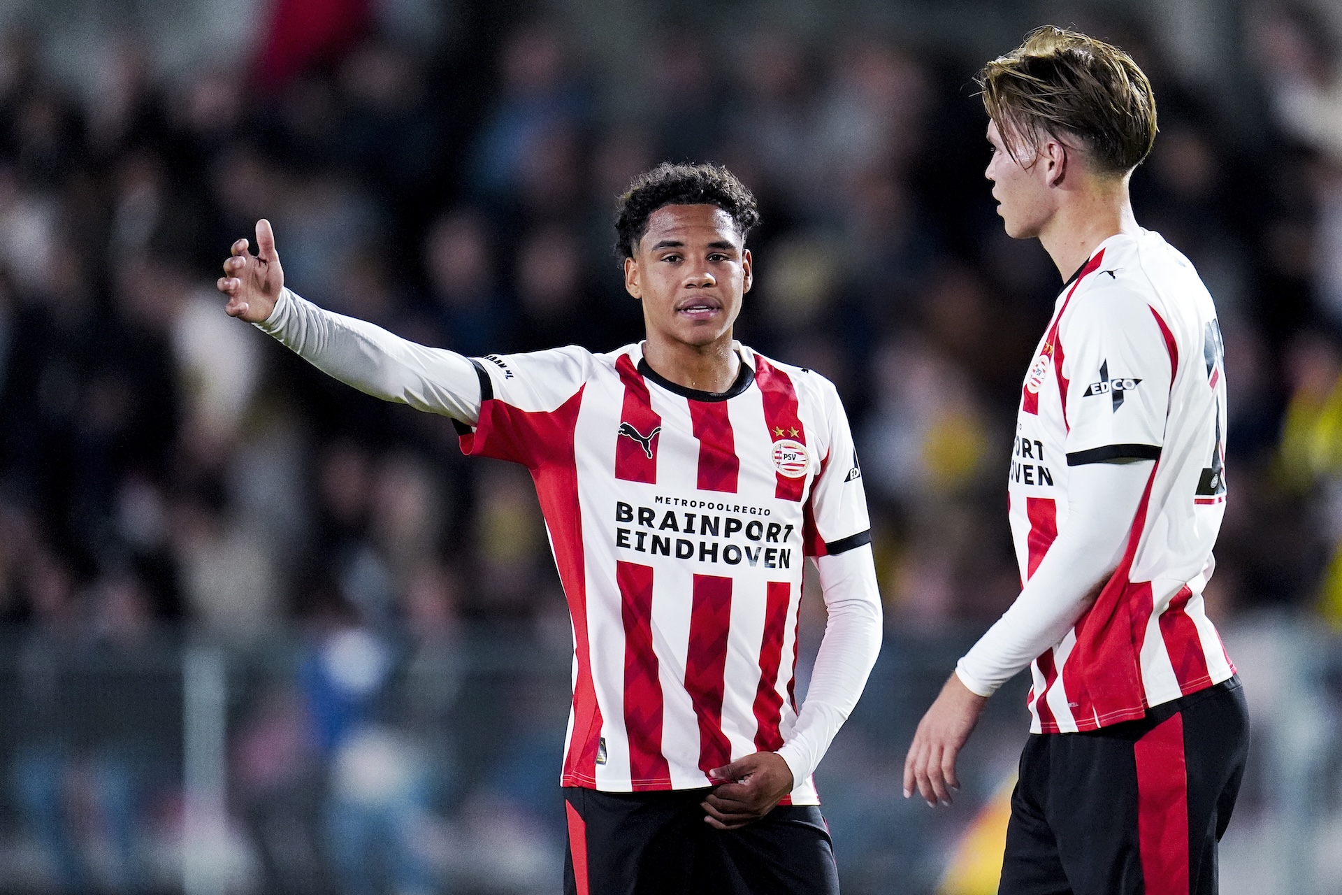 Persconferentie | 'Voor mij zijn ze altijd een optie om te spelen of zelfs te starten'