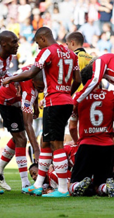 Cijfers en feiten rondom PSV-NAC Breda