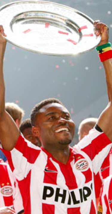 Eric Addo, tien jaar bij selectie