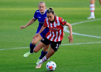 UWCL | PSV Vrouwen verliest nipt van HB Køge