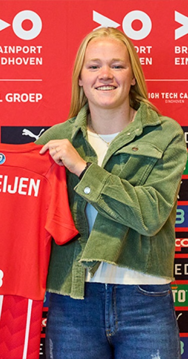 Profcontract voor Janneke Verheijen (PSV Vrouwen) 