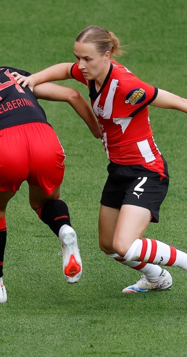 UWEC | Speciaal Europees duel voor Sara Thrige 