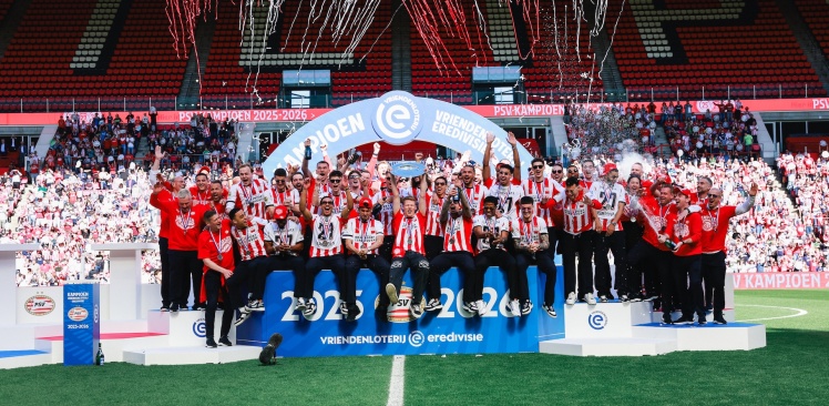 Jaarverslag | PSV boekte in 2025-2026 opnieuw winst, eigen vermogen steeg naar recordhoogte