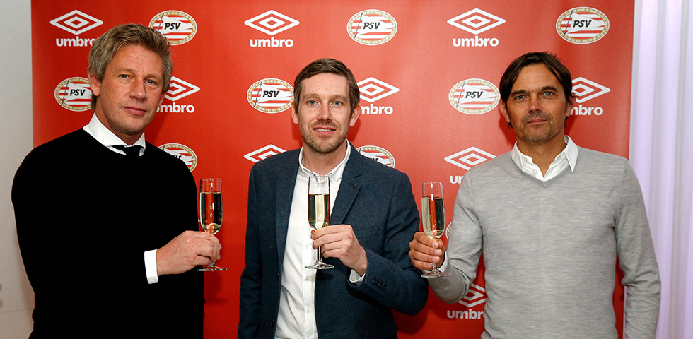 PSV - Overeenkomst PSV en Umbro voor vijf jaar