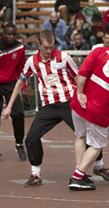 Dutch Street Cup-team naar Manchester