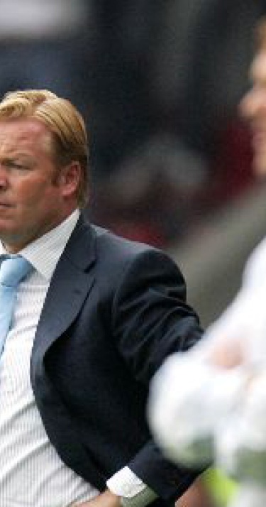 Condoleances aan familie Koeman