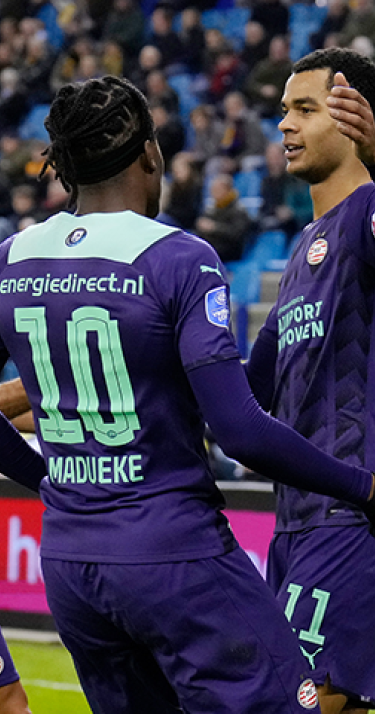 PSV’ers trots op teamprestatie: ‘Dit geeft een heel lekker gevoel’