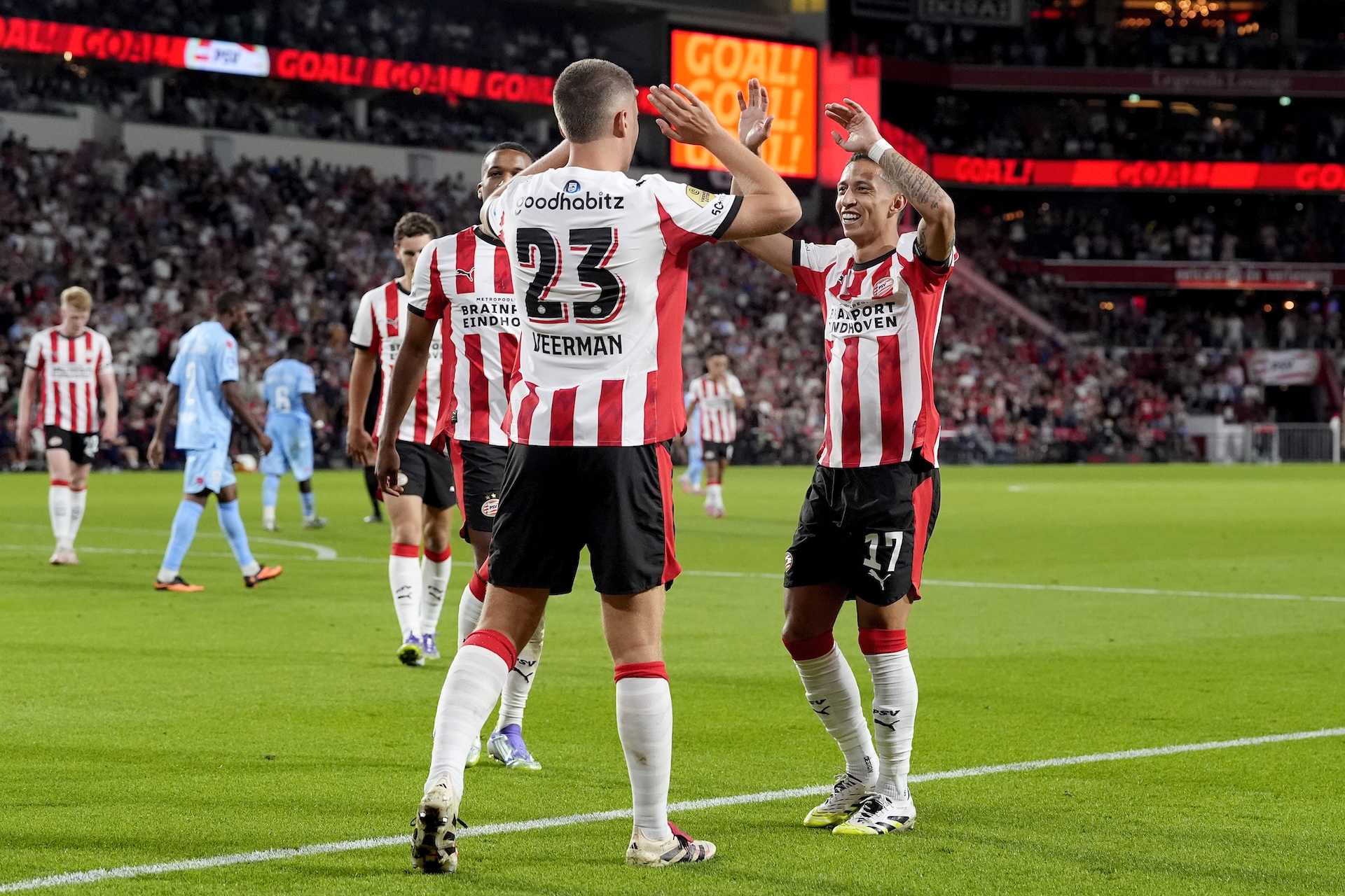 Alles over | PSV ontvangt Sparta Rotterdam in het Philips Stadion 