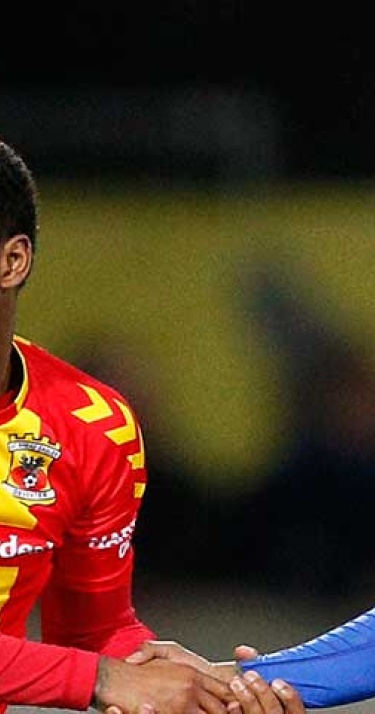 Go Ahead Eagles - PSV in 30 beelden