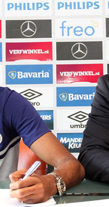 Joshua Brenet verlengt tot 2017