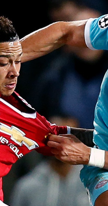 Manchester United - PSV in 30 beelden