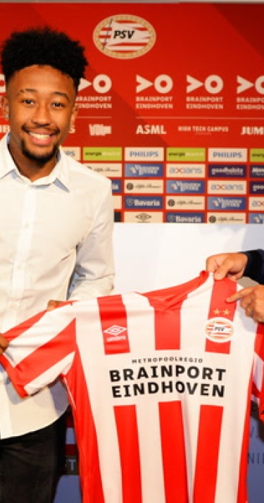 Chris Gloster tekent 3 jaar voor PSV