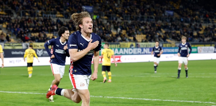 Wedstrijdverslag | Jong PSV wint van Roda JC en klimt naar derde plaats