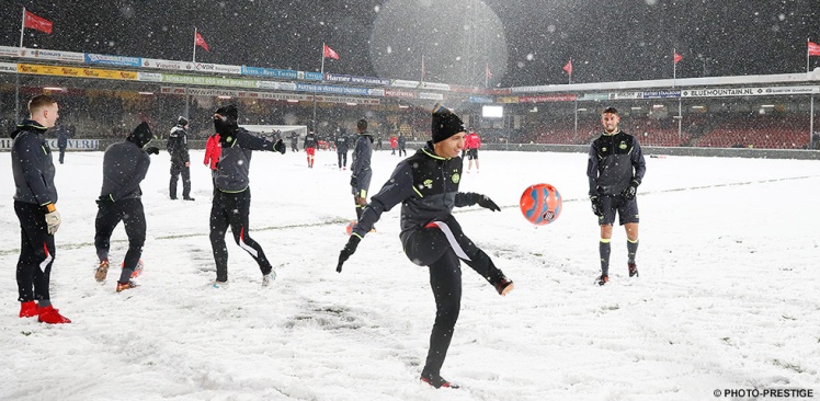 Wedstrijd Go Ahead Eagles - Jong PSV afgelast