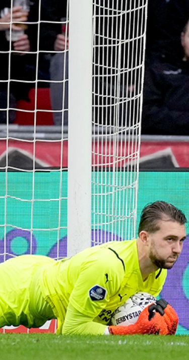 Opgeroepen Drommel staat voor honderdste Eredivisie-wedstrijd 