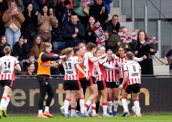 Voorbeschouwing | PSV Vrouwen kan historie schrijven in eigen huis  