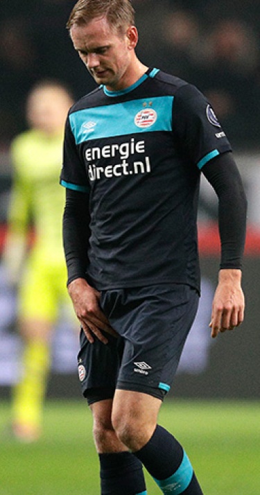 Tegenslag Locadia, spierscheuring S. de Jong