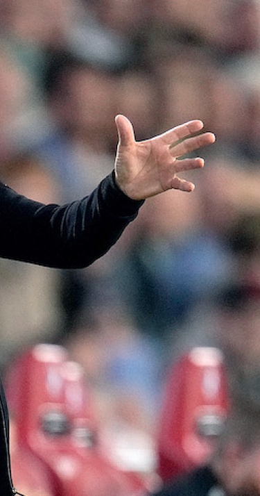 Persconferentie | &lsquo;De combinatie van tegengoals en veel scoren is het mooiste'