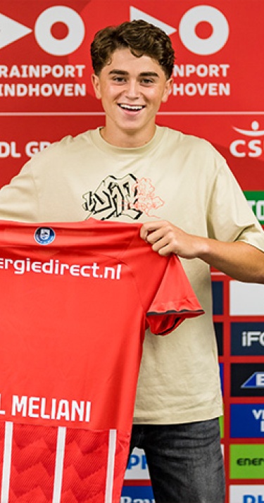 Profcontract | Talent El Meliani tekent op PSV Campus