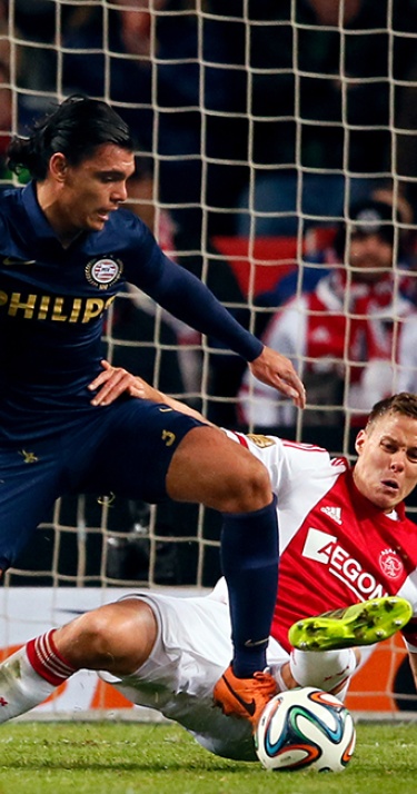 Feiten en weetjes Ajax-PSV