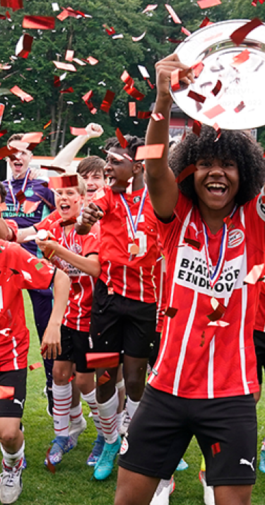 Overzicht | Jong PSV Vrouwen en PSV O14 kampioen