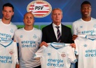 Aanwinsten ontvangen shirts van Mister PSV