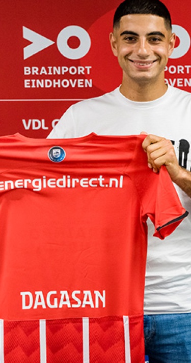 Profcontract | Eerste contract voor Dagasan 