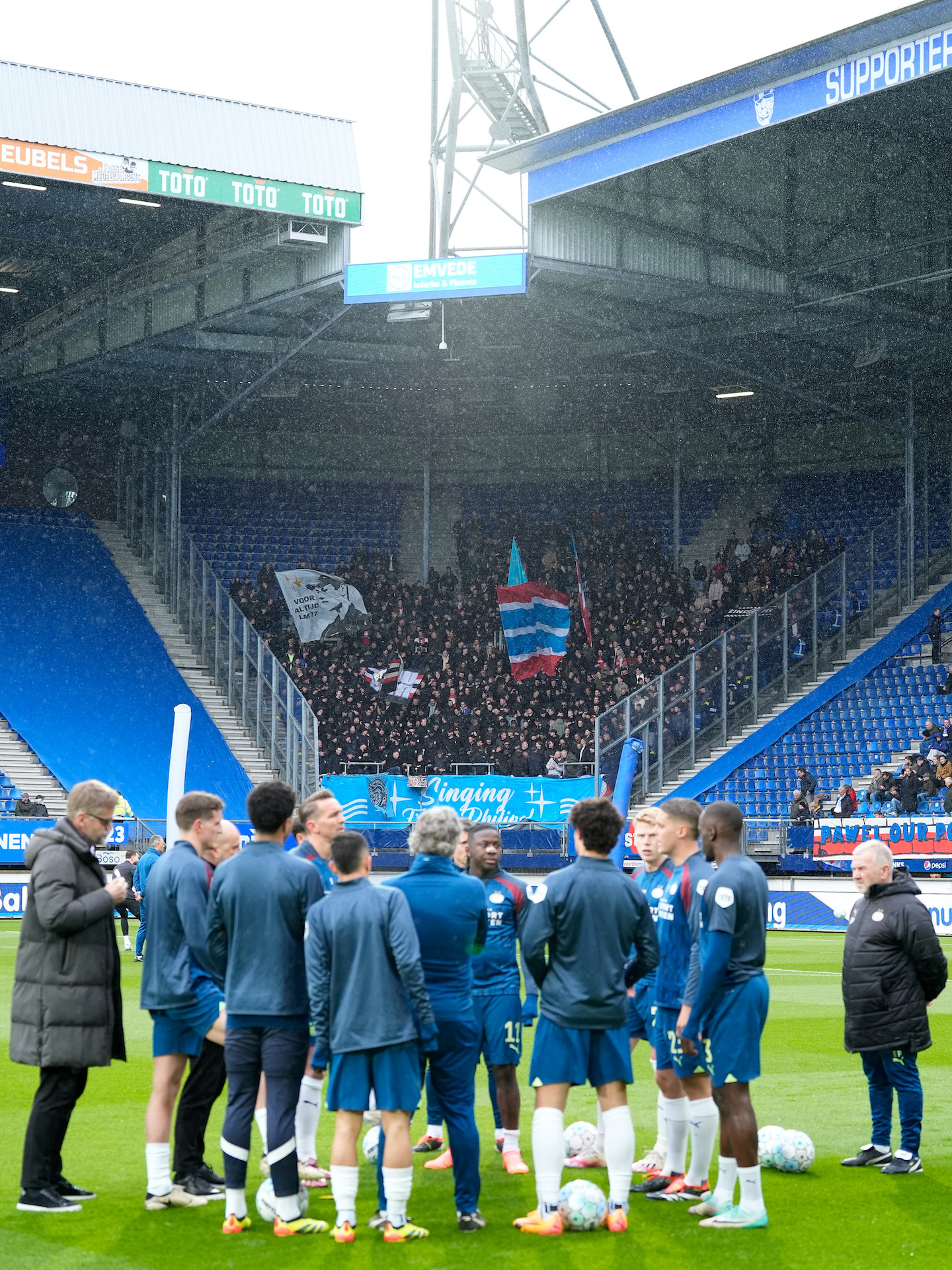 Nog vijf minuutjes...