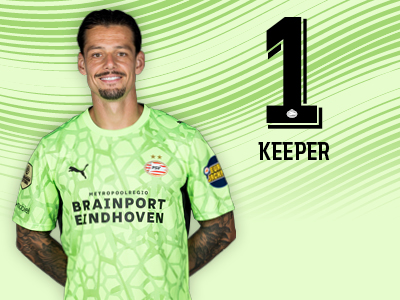 Nick Olij, Keeper, rugnummer 1