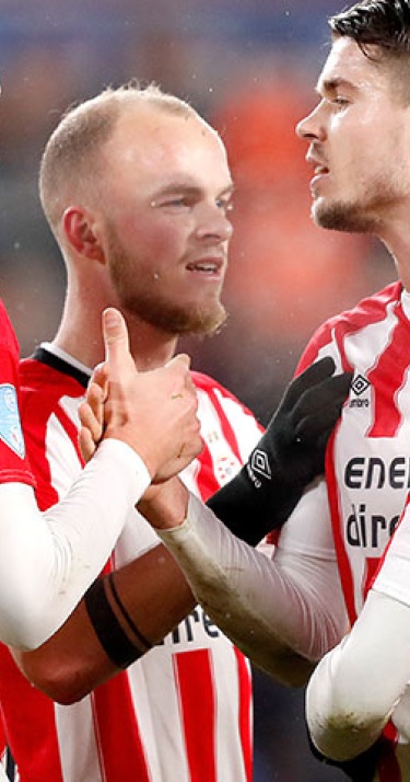 Van Ginkel: ‘Lekker dat we weer winnen’