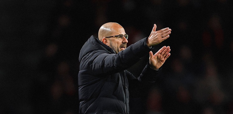 Persconferentie | ‘Hij speelde echt geweldig vanavond’