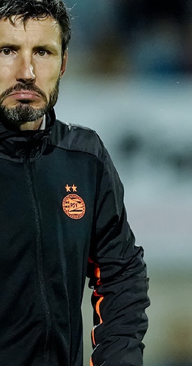 Van Bommel is blij met de staat van PSV