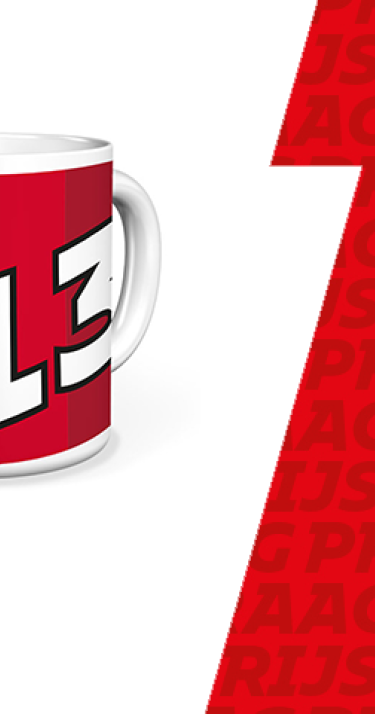 Prijswinnaar PSV-mok